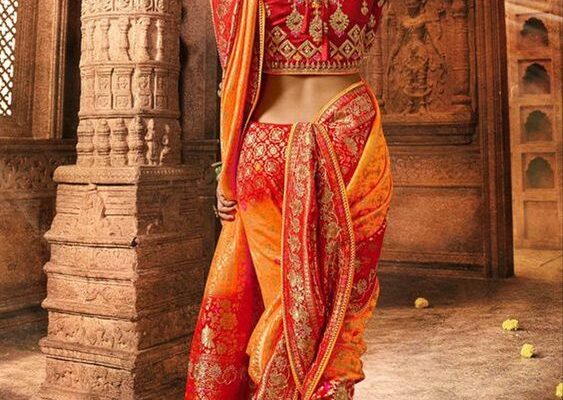 Upcycling and restyling: The Art of Bringing Vintage Sarees Back to Life